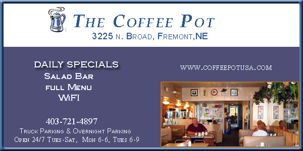 The Coffee Pot, Fremont, Nebraska