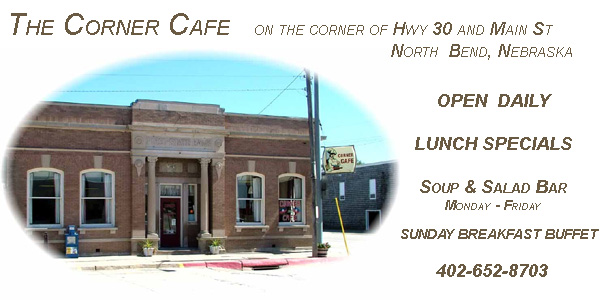 Corner Cafe, North Bend, Nebraska